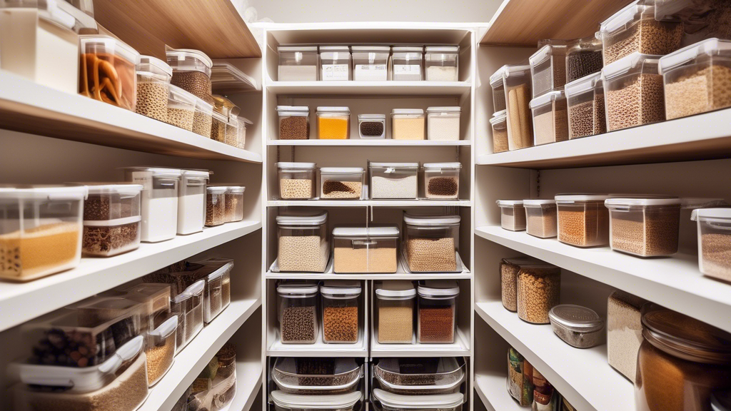 Pantry Perfection A Guide to Container Stores Productive Organizing