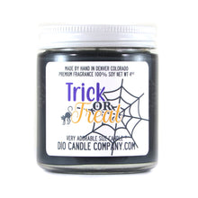 Load image into Gallery viewer, Trick or Treat Candle - Productive Organizing