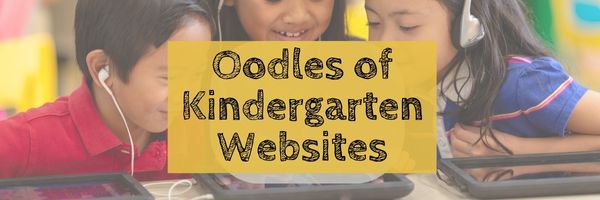 57+ Kindergarten Websites That Tie into Classroom Lessons