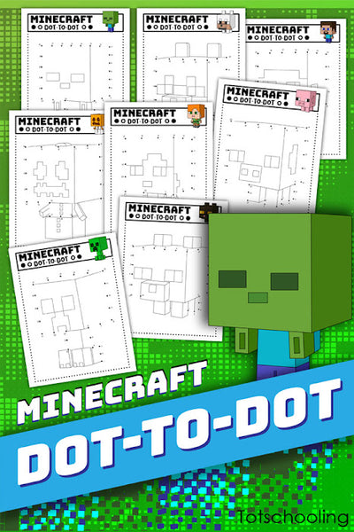 Minecraft - Connect the Dots