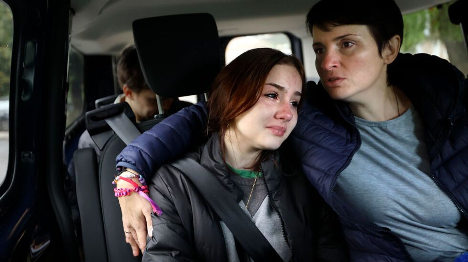 The story of a Ukrainian refugee family’s journey to the U.S.