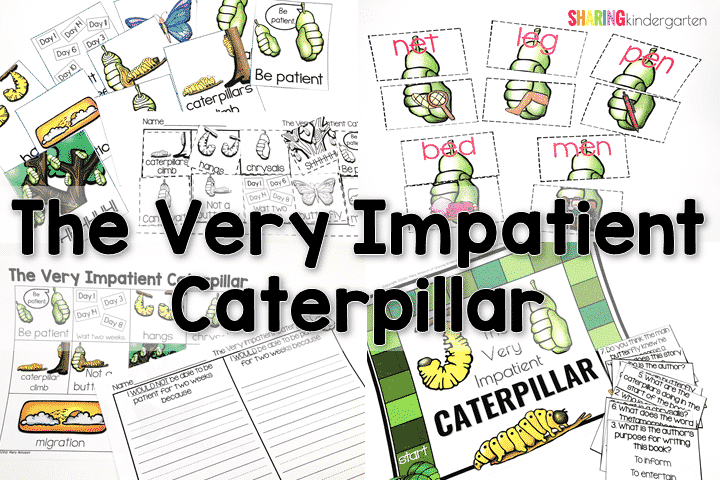 The Very Impatient Caterpillar