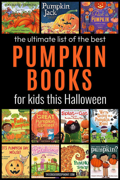 The Best Pumpkin Books for Kids