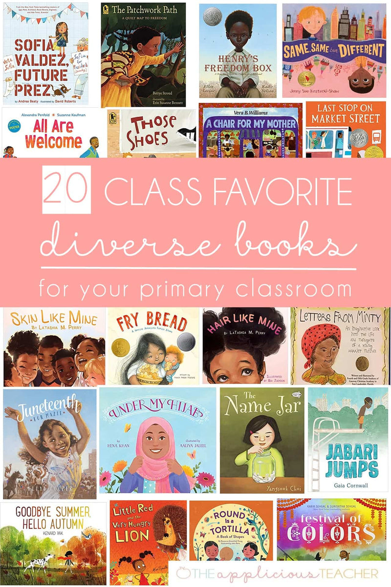 Diff Topic Books 20 Diverse Books Perfect for Your 1st through 3rd Grade Library ...