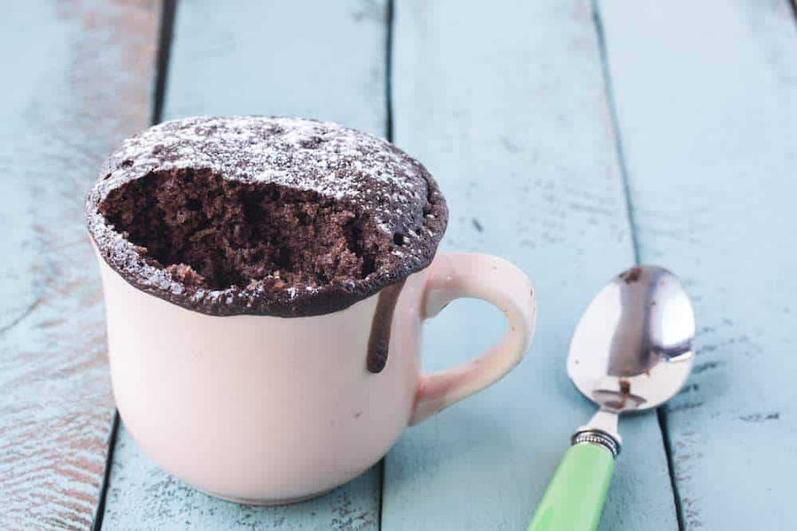 This is the best guide for learning how to make a mug cake! Get basic ingredients you’ll need on hand (and a recipe!) plus common substitutions