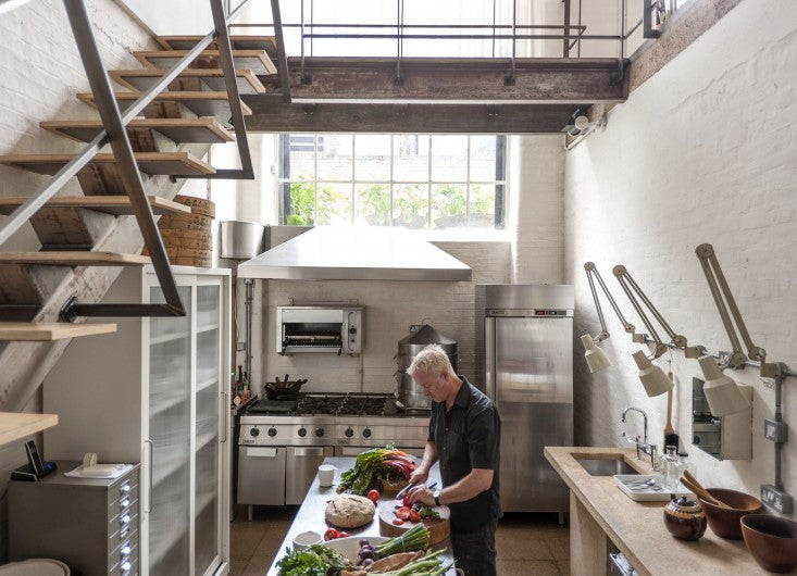 A Ground-Breaking Kitchen with Clever Storage Solutions in London