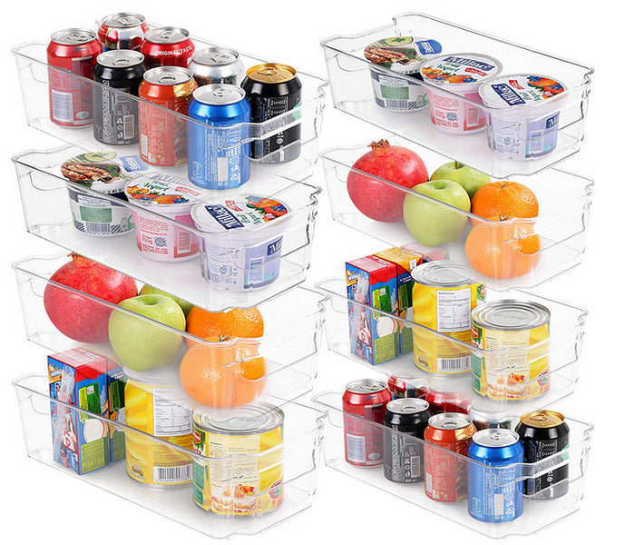 Set of 8 Pantry/Fridge Organizers