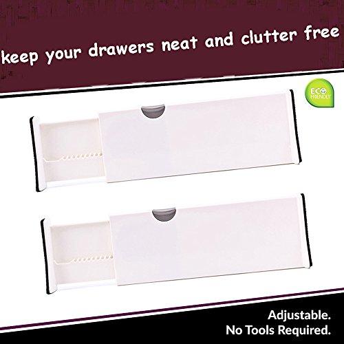 24 Best Expandable Drawer Dividers