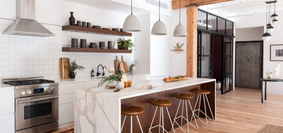If you are renovating your kitchen, we are here to help you with DIY kitchen shelving ideas