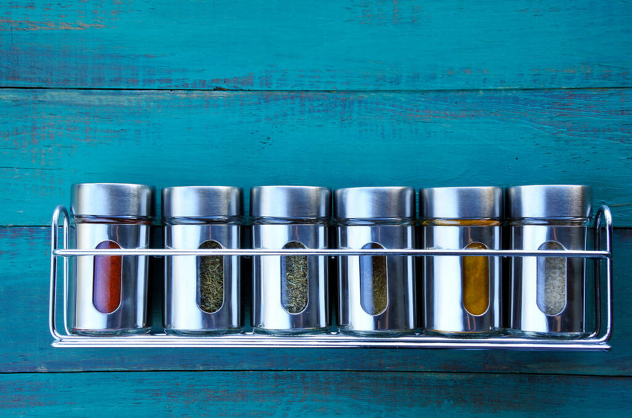 Have you ever opened your cupboards only to have the overstuffed things inside come spilling out at you, falling all over the counter, and making you jump? We had that happen with our spices recently, and the resulting mess was something we’d like...