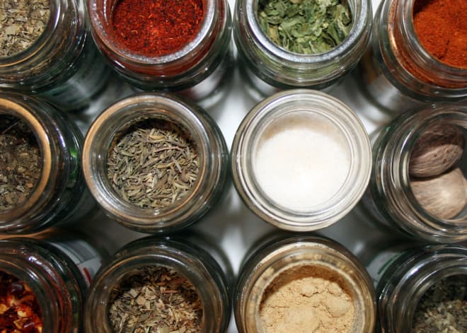 These Super-Pretty Jars Will Totally Transform Your Spice Cabinet — And They Cost Just $1 Each