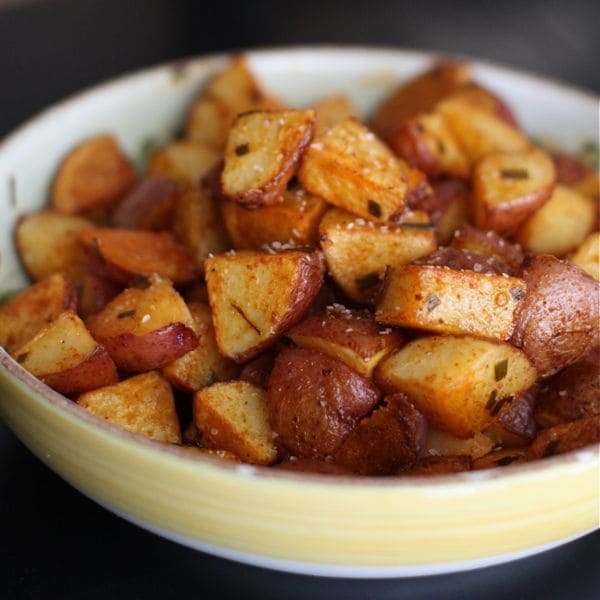 Oven Roasted Red Potatoes with Smoked Paprika make a simple and healthy side dish to add to any meal