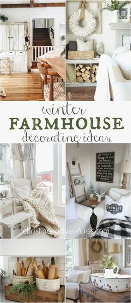 Cheap Farmhouse Decor Ideas