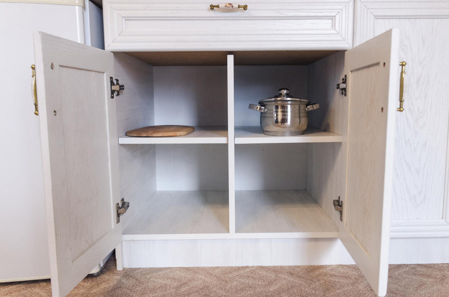 For many, the kitchen is a focal point of the home, but few things can derail your plans faster than a lack of cabinet space