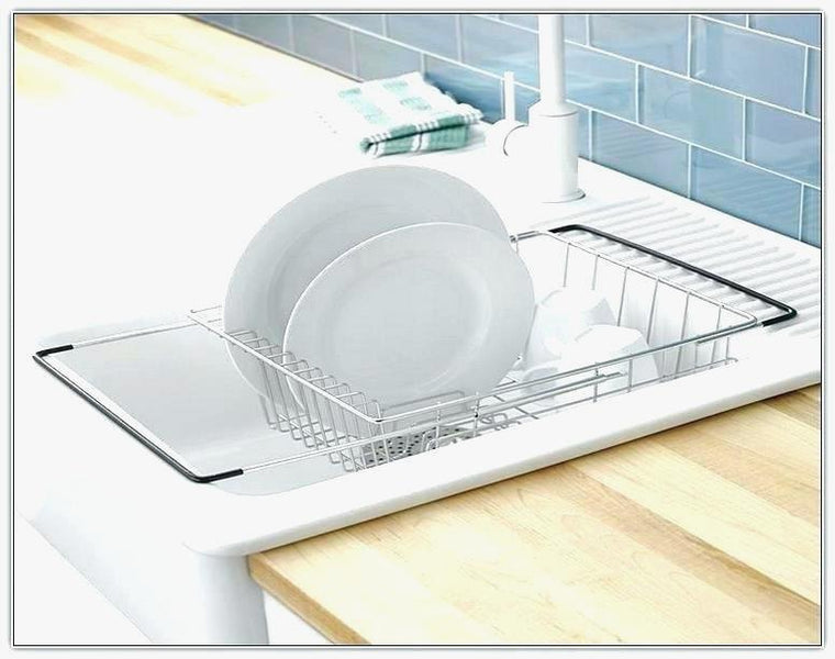 Interesting Wall Mounted Dish Drying Rack