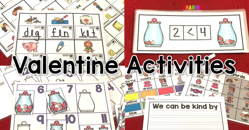 New and Engaging Valentine Activities