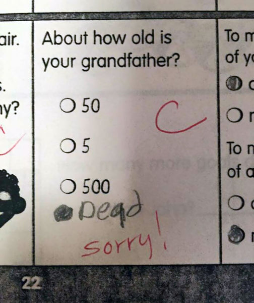 114 Funny Test Answers That Deserve An A+ For Humor (New Pics)