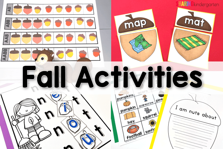 6 Fun Fall Learning Activities for Kindergarten