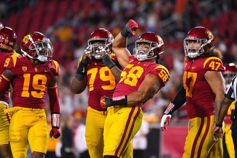 USC’s Solomon Tuliaupupu perseveres against the odds