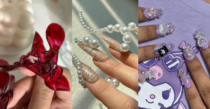 3D nails are back in trend! 9 nail salons and home-based businesses to get loud, eye-popping nails done