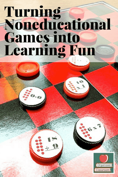 Turning Noneducational Games into Learning Fun