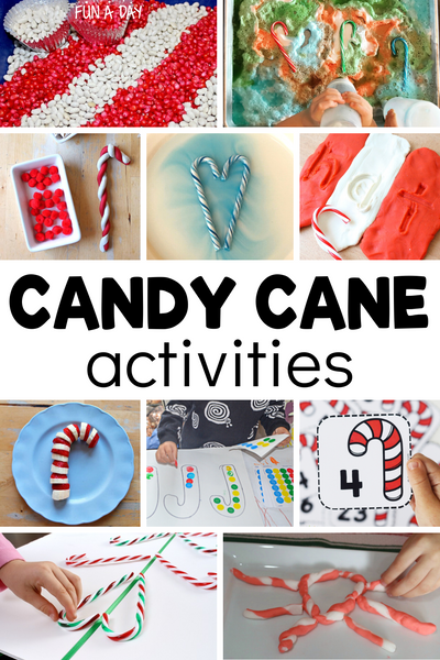 Candy Cane Activities for Preschool and Kindergarten