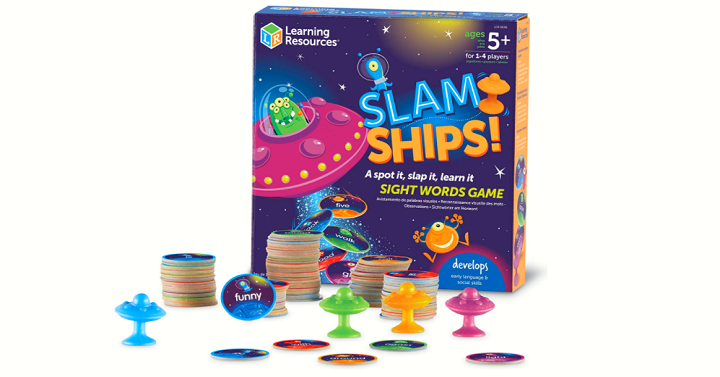 Learning Resources Slam Ships Sight Words Game Only $11.46! (Reg. $17.99)