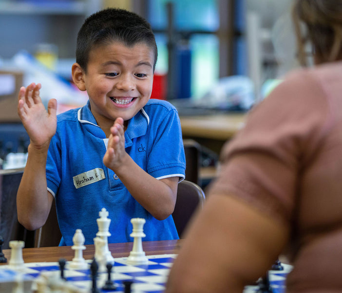 Moreno Valley students learn chess in summer classes