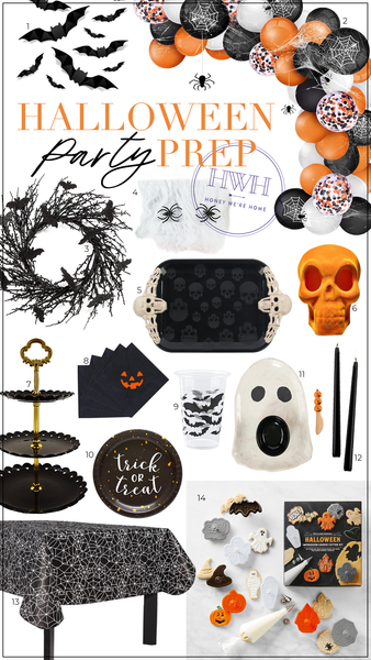 Just the Best Sales & Halloween Party Prep