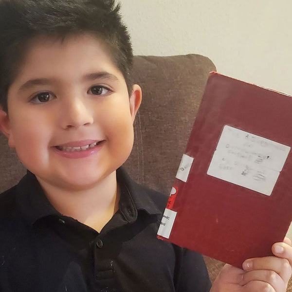 Second-Grader’s Handwritten Book Has Become A Hit At Idaho Library, Gathering A Waitlist Of Over 100 People