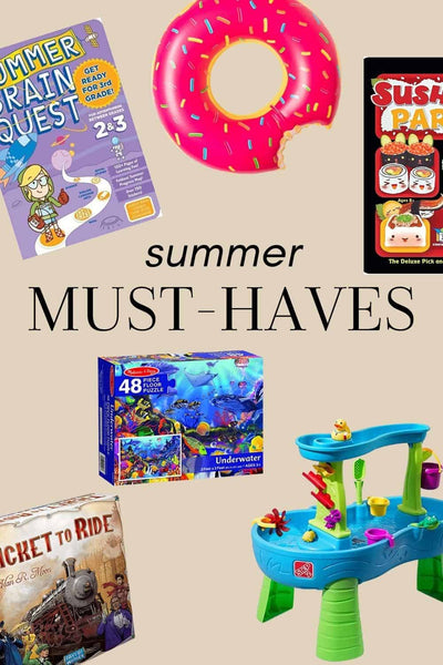 Summer Must-Haves