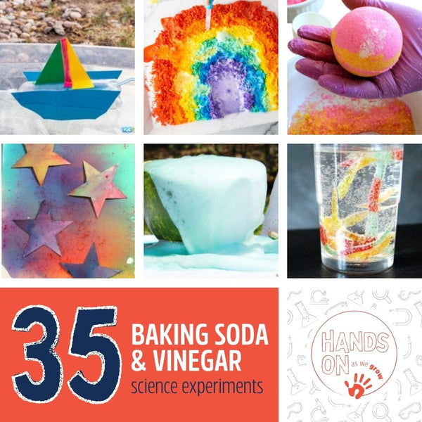 35 Exploding Baking Soda and Vinegar Experiments for Kids of All Ages