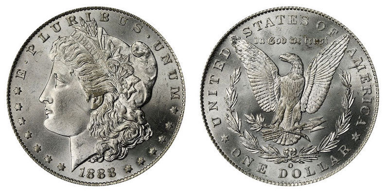 The Morgan Silver Dollar: The Story of America’s Most Iconic Coin