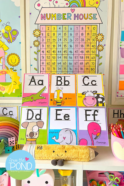 5 Fun Ways to Learn the Alphabet