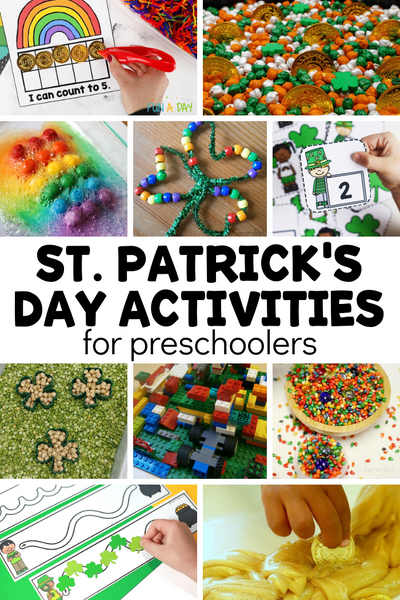 Engaging St. Patrick’s Day Activities for Preschoolers