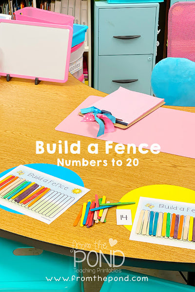 Build a Fence to 20