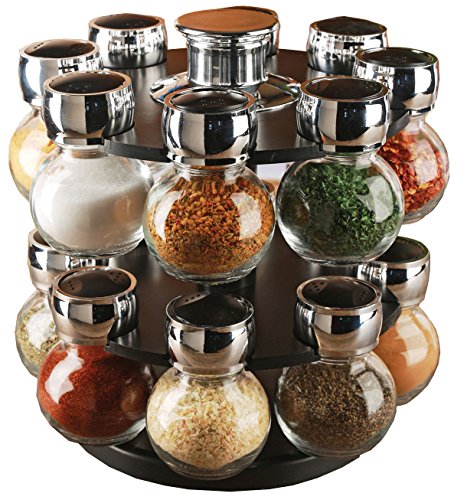 18 Greatest Revolving Spice Racks – Productive Organizing