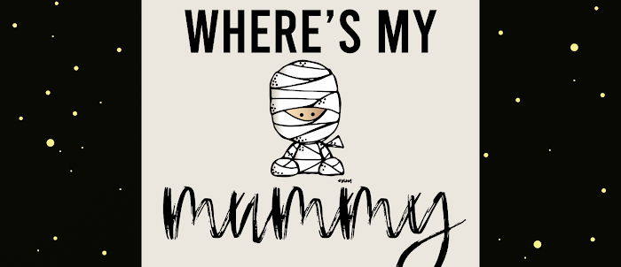 Where’s My Mummy | Book Activities and Craftivity