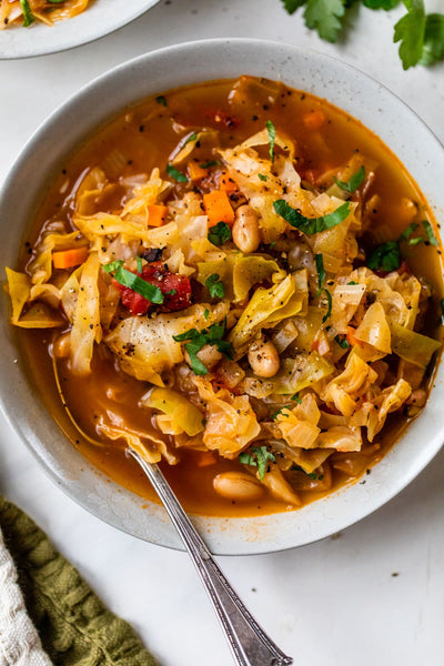 Budget-Friendly Meal: Old-Fashioned Cabbage Soup