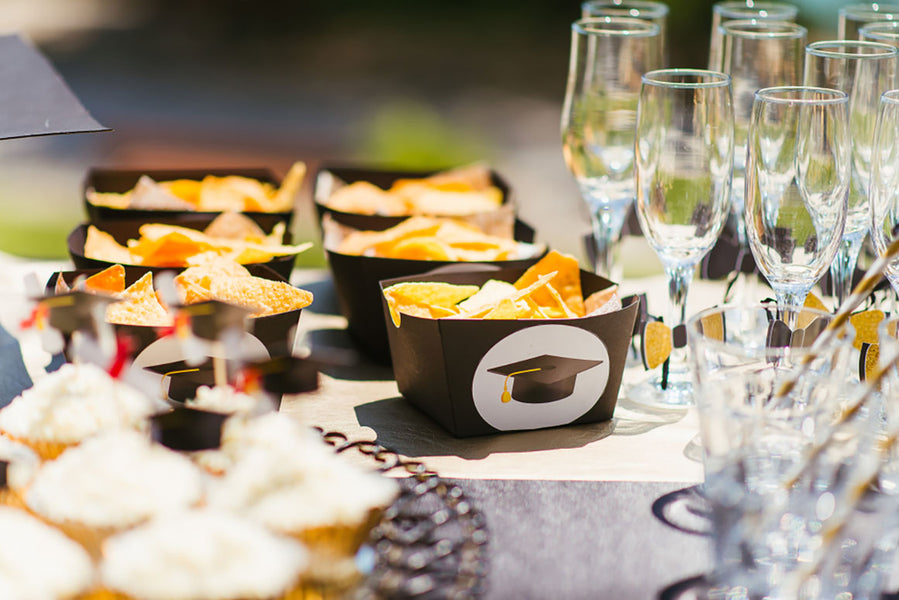 5 BBQ Graduation Party Ideas