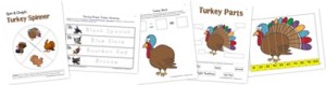 Turkey Kindergarten Extension Pack