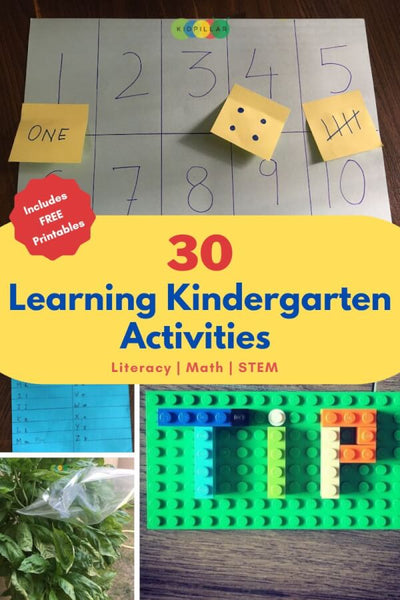 30 Kindergarten Activities For Hands-On Learning