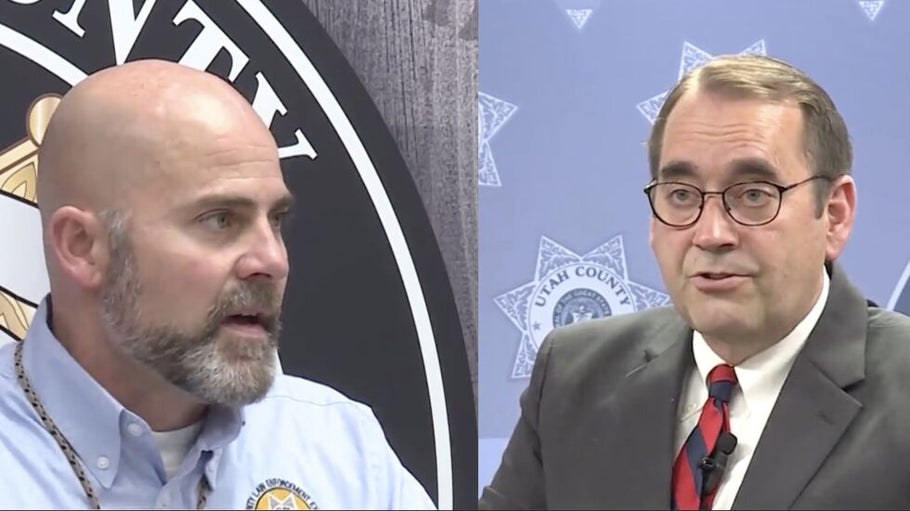 Utah County attorney, sheriff trade angry barbs over sex abuse investigation