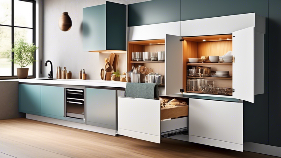 Pull-Out Cabinetry: A Space-Saving Solution