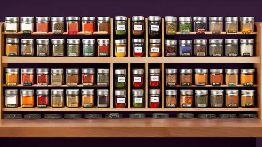 Bed Bath & Beyond Spice Rack: The Ultimate Guide