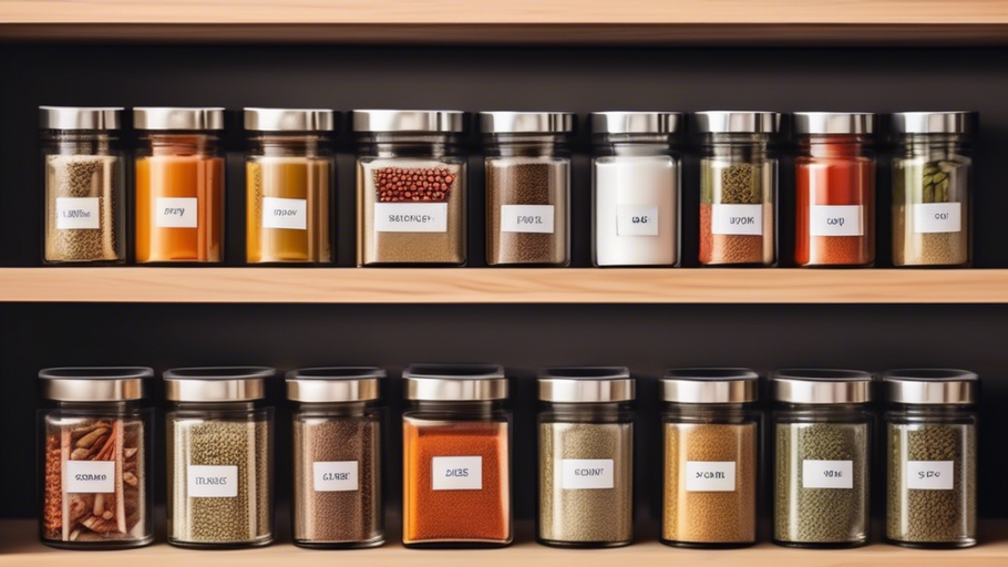 Simplify Your Spice Storage