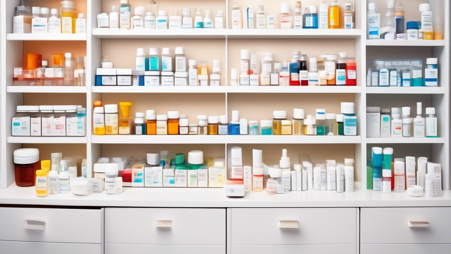 Cabinet Organizers: Keeping Your Medications Tidy