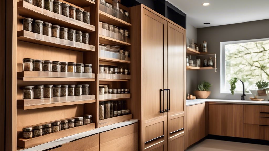 Builtin Spice Rack Marvel – Productive Organizing