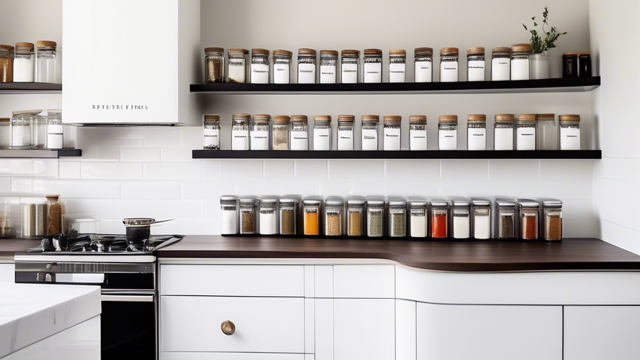 Top Wall-Mounted Spice Racks