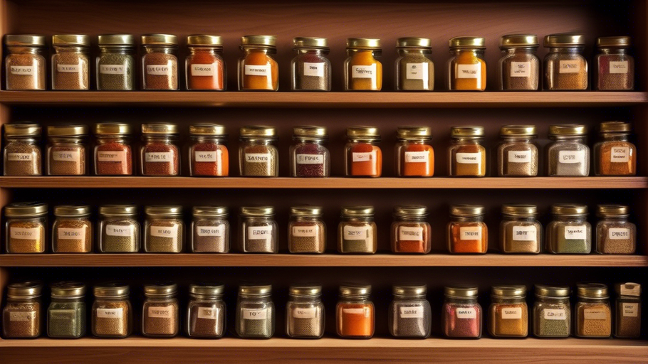 Spice Up Your Kitchen: An Indian Spice Organizer's Guide